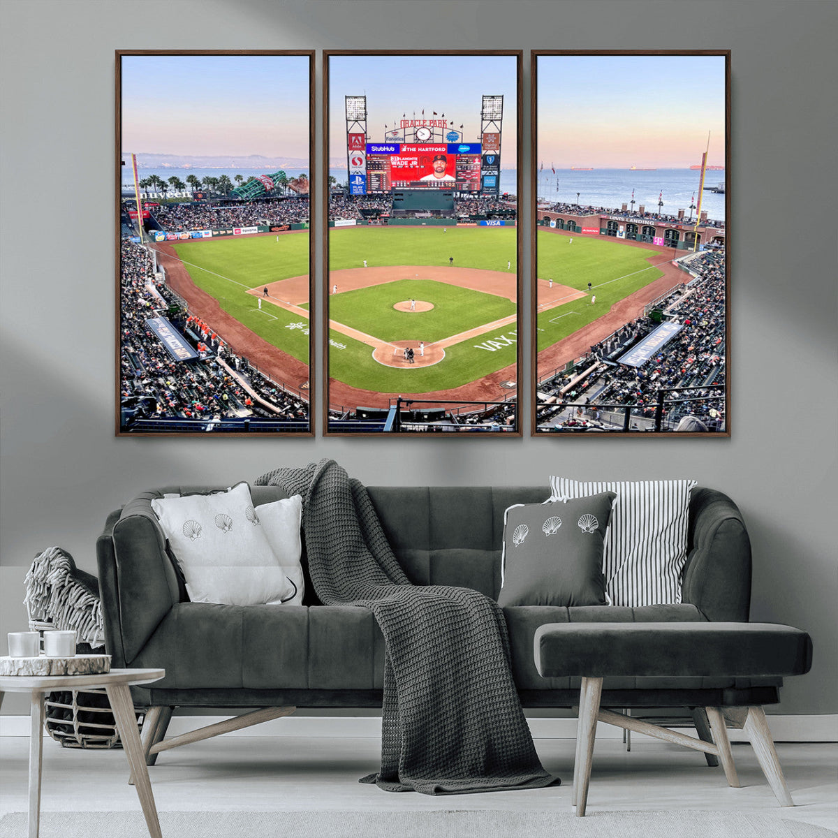 San Francisco Giants Baseball Team Print - Oracle Park