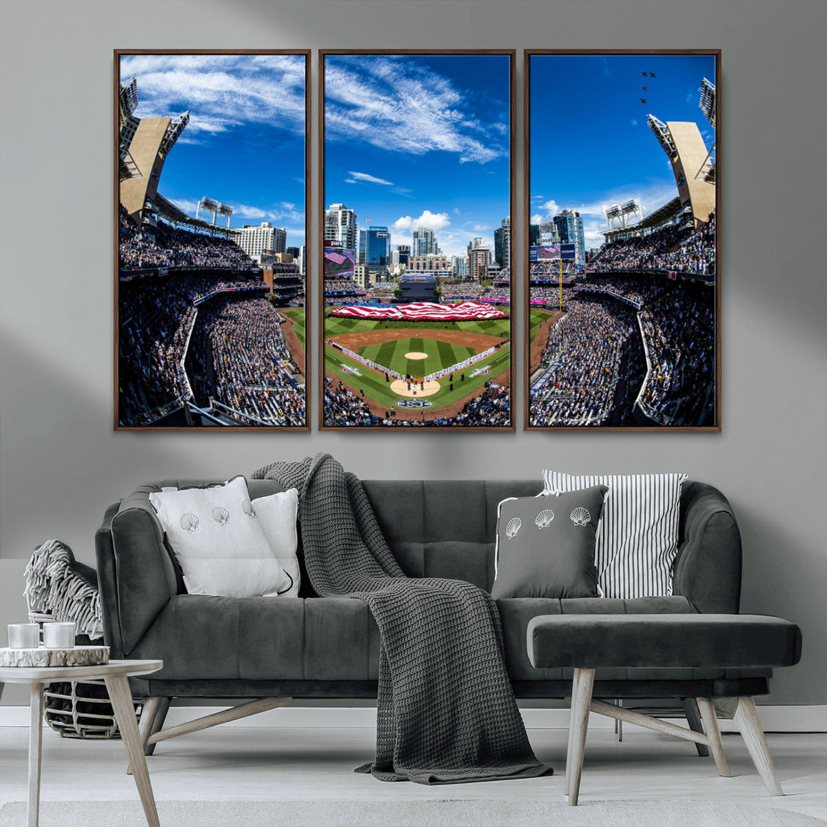 San Diego Padres Baseball Team Print - Petco Park Stadium