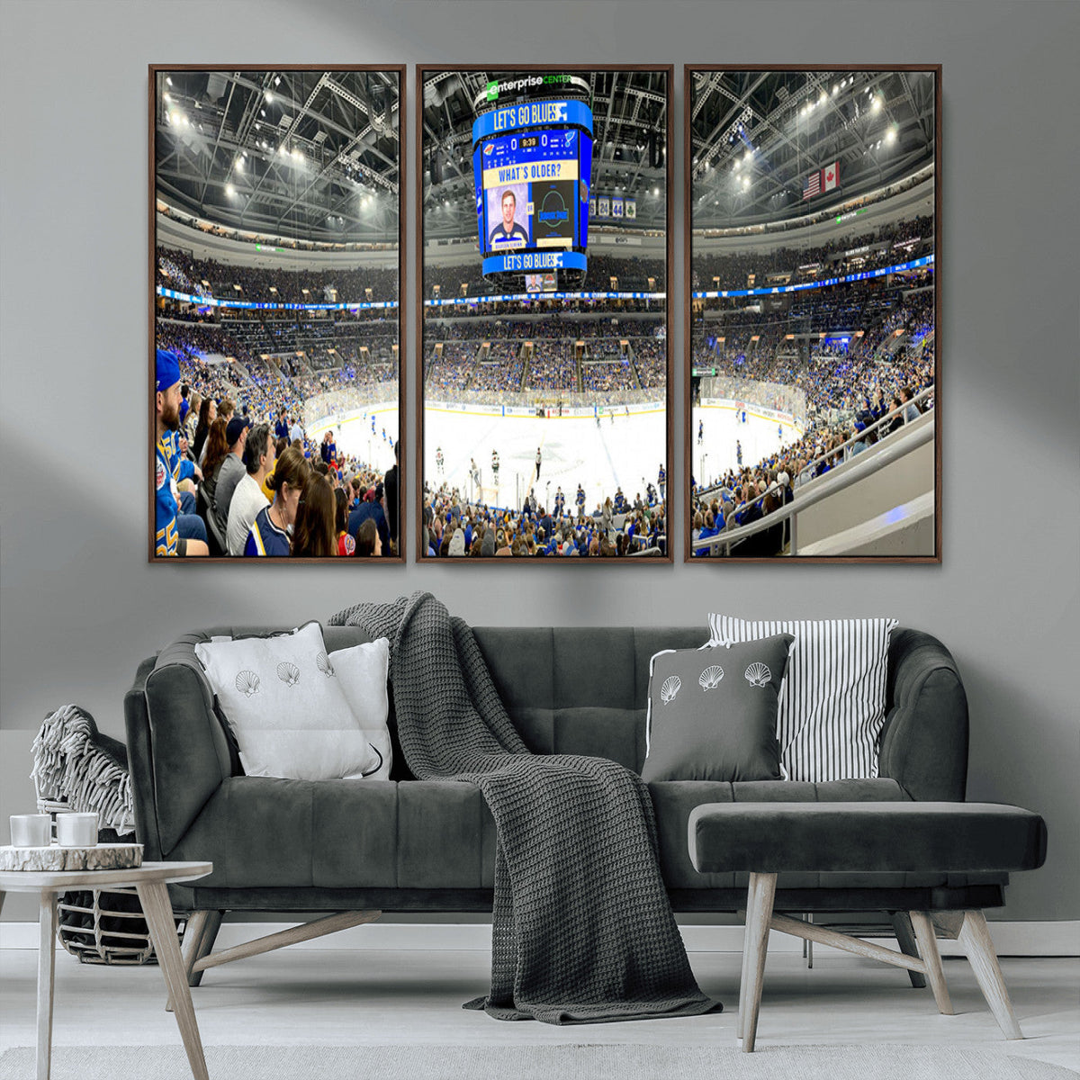 Enterprise Center | Missouri St. Louis Blues Ice Hockey