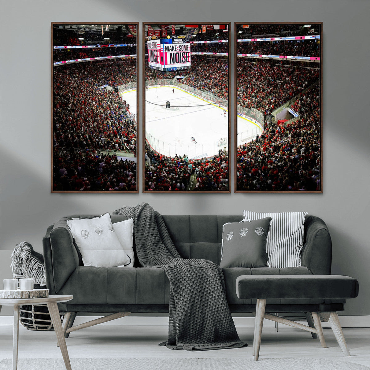 PNC Arena Raleigh North Carolina Hurricanes Hockey Stadium