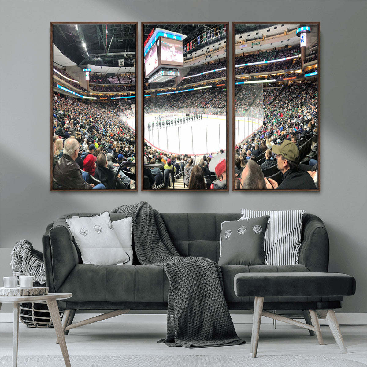 Xcel Energy Center St Paul Minnesota Wild Ice Hockey Stadium