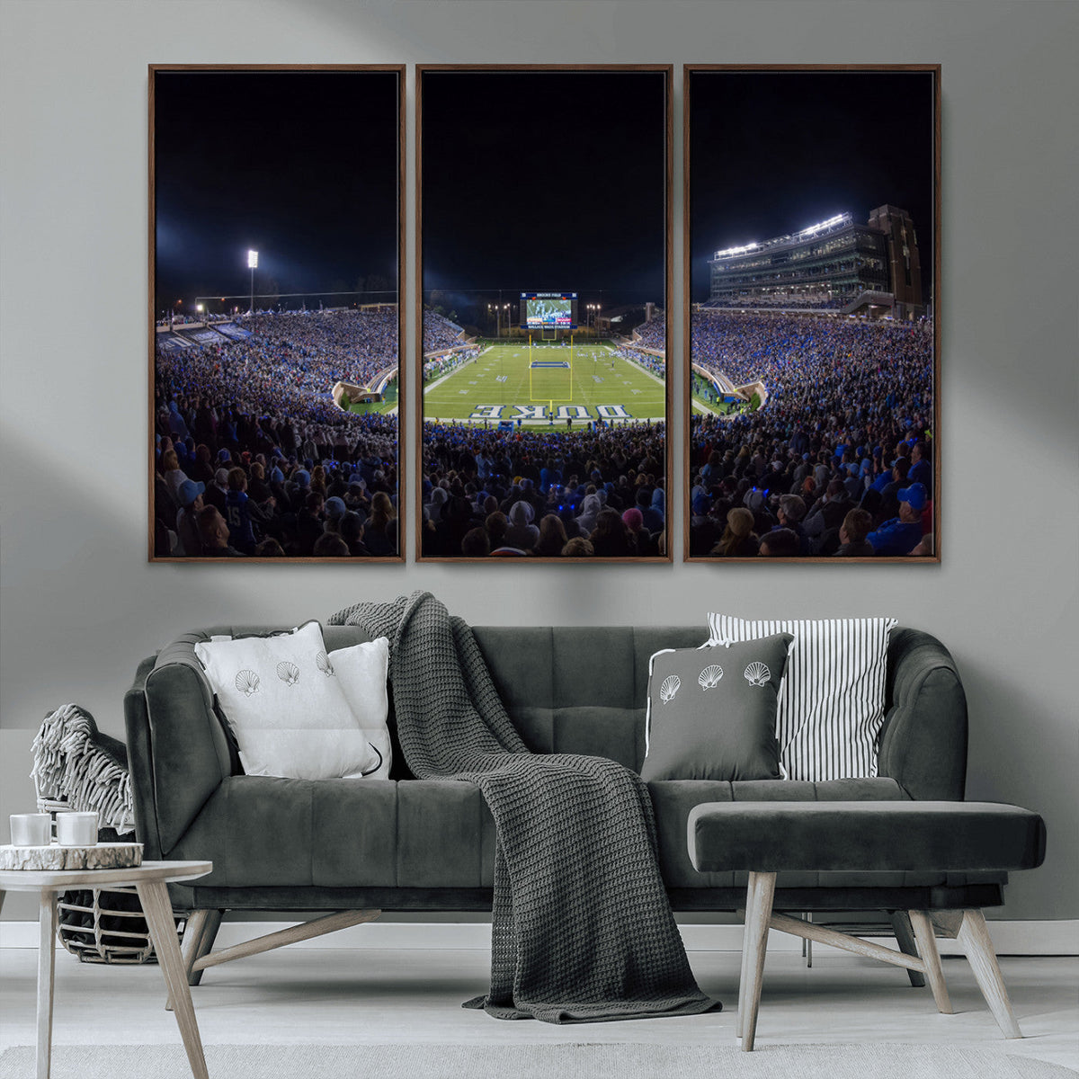 Duke University Blue Devils Football Team Print - Durham