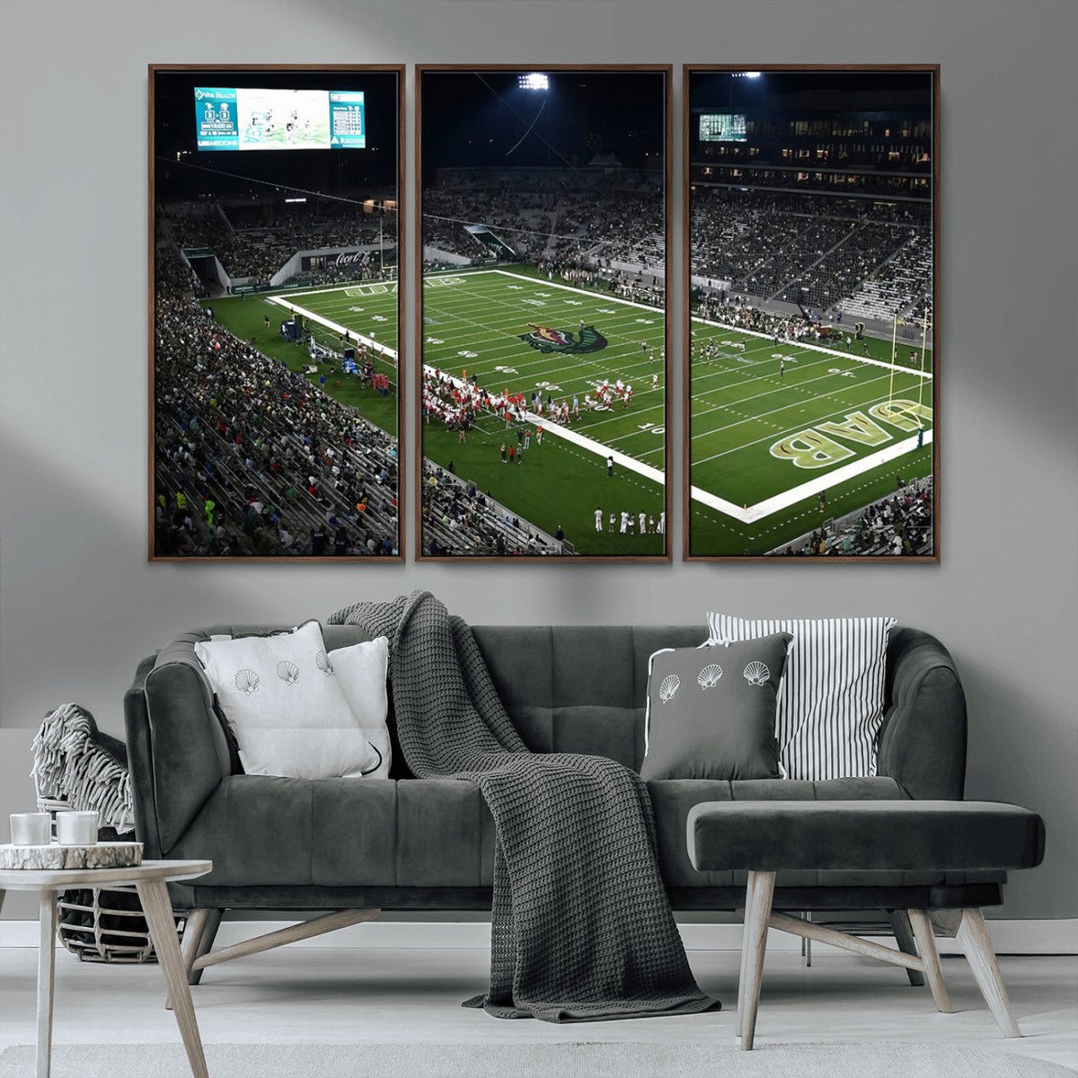 UAB Blazers Football Team Print - Birmingham Protective