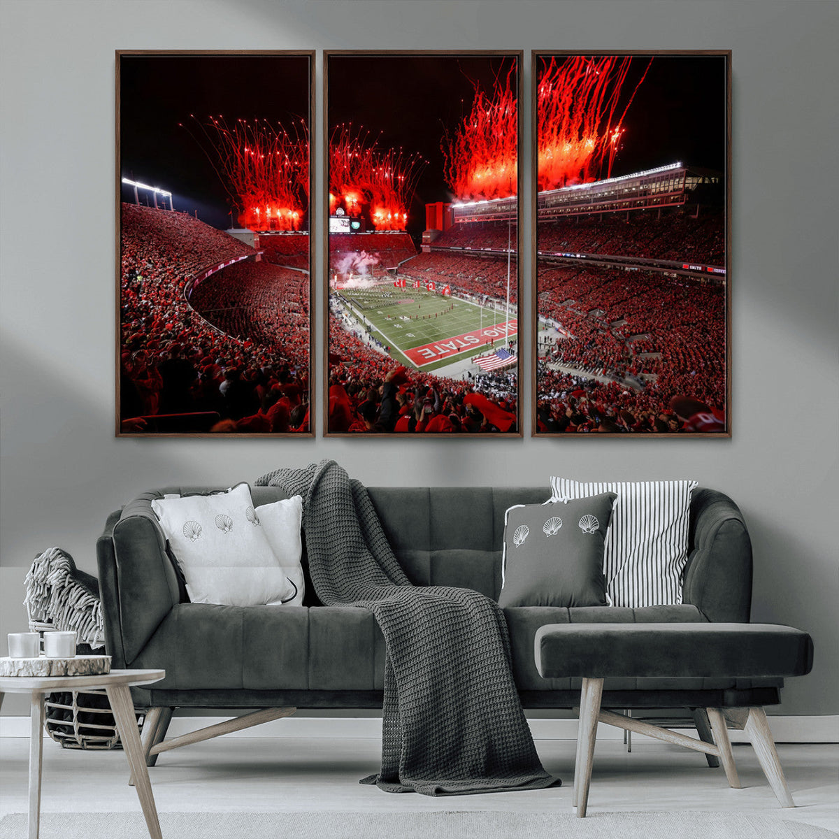 Ohio State University Buckeyes Football Team Print -
