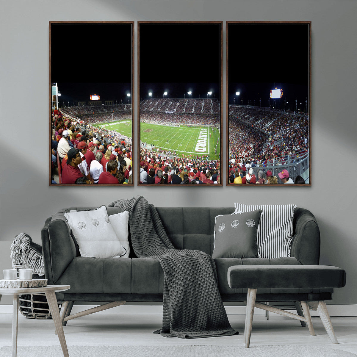 Stanford University Cardinal Football Team Print - Stanford