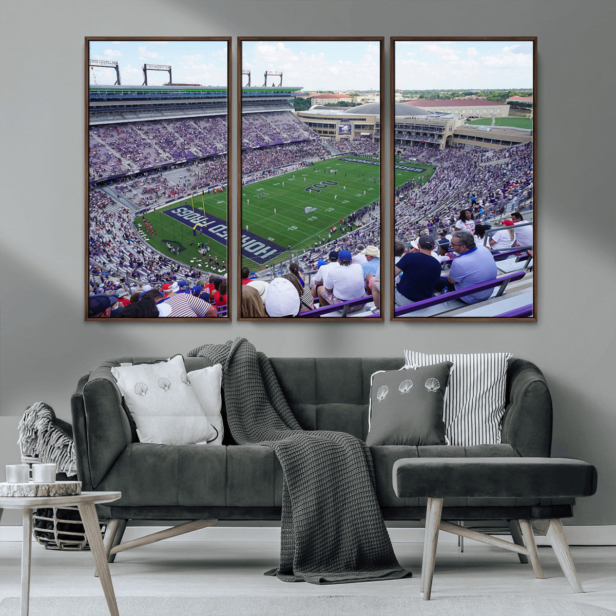 The Texas Christian University TCU Horned Frogs Football