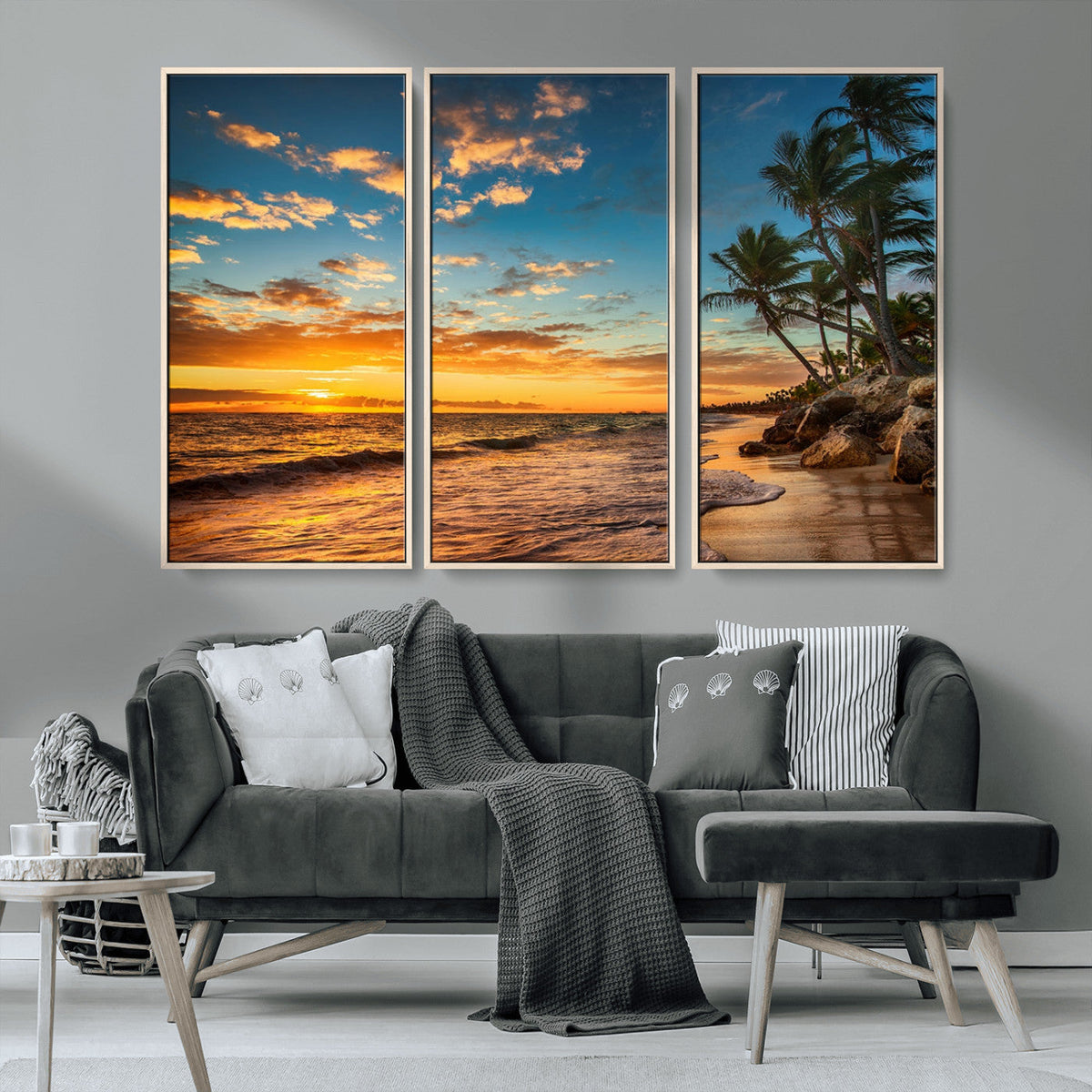 Sunset Wall Art Canvas Print