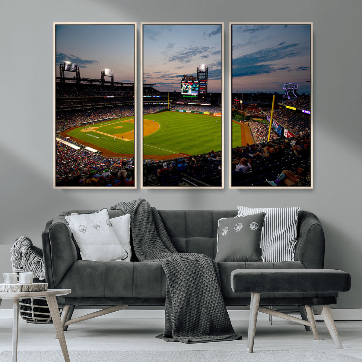 Philadelphia Phillies Baseball Team Print - Citizens Bank