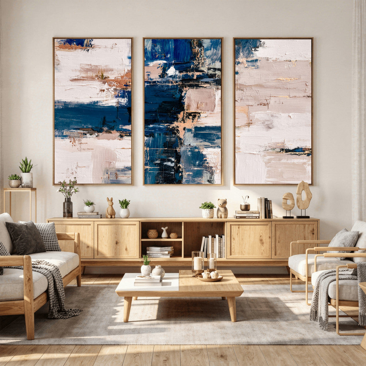 Abstract Wall Art Canvas Print