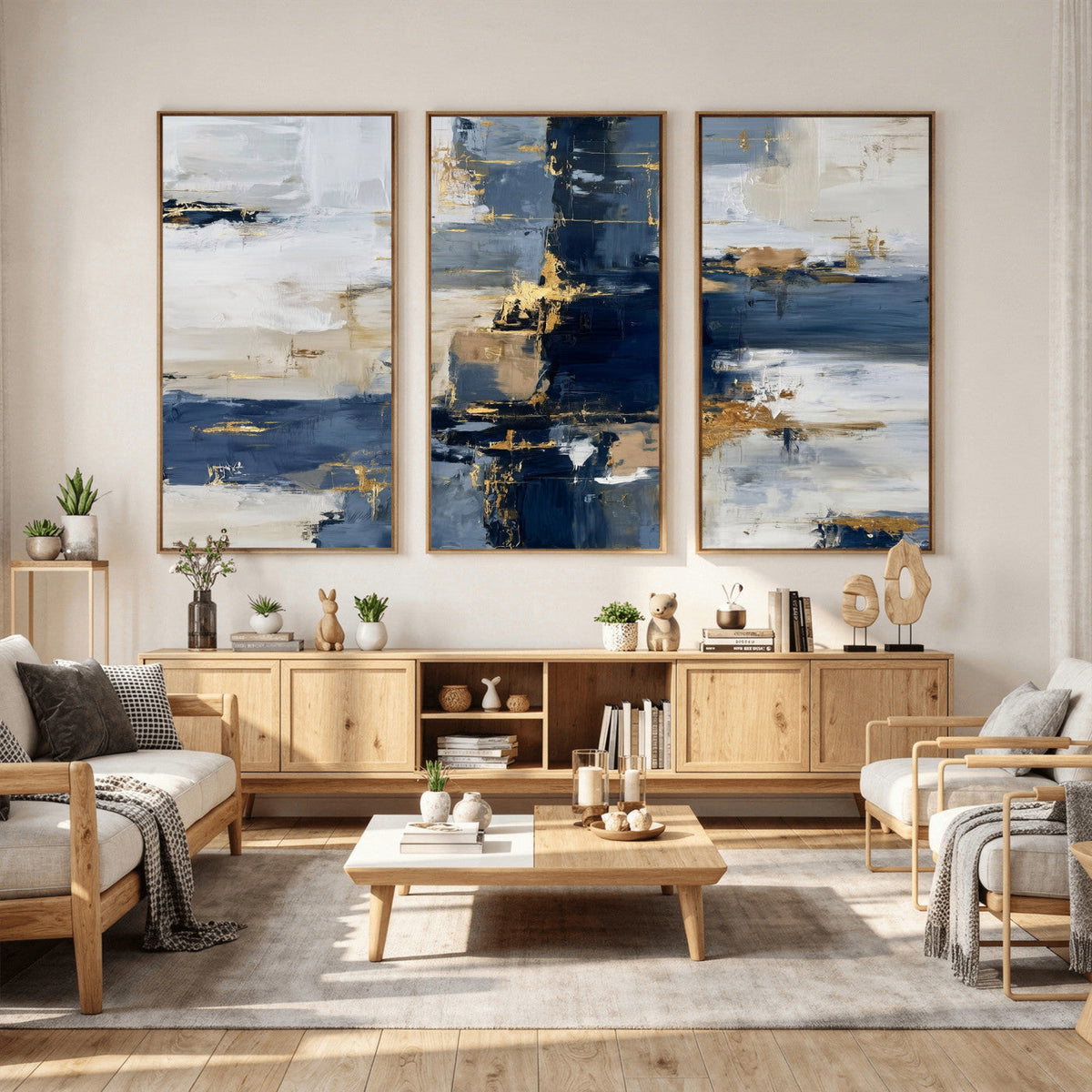 Abstract Wall Art Canvas Print