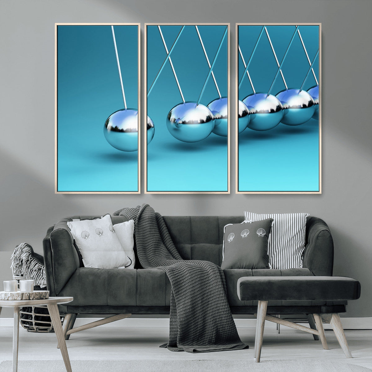 Newton Wall Art Canvas Print