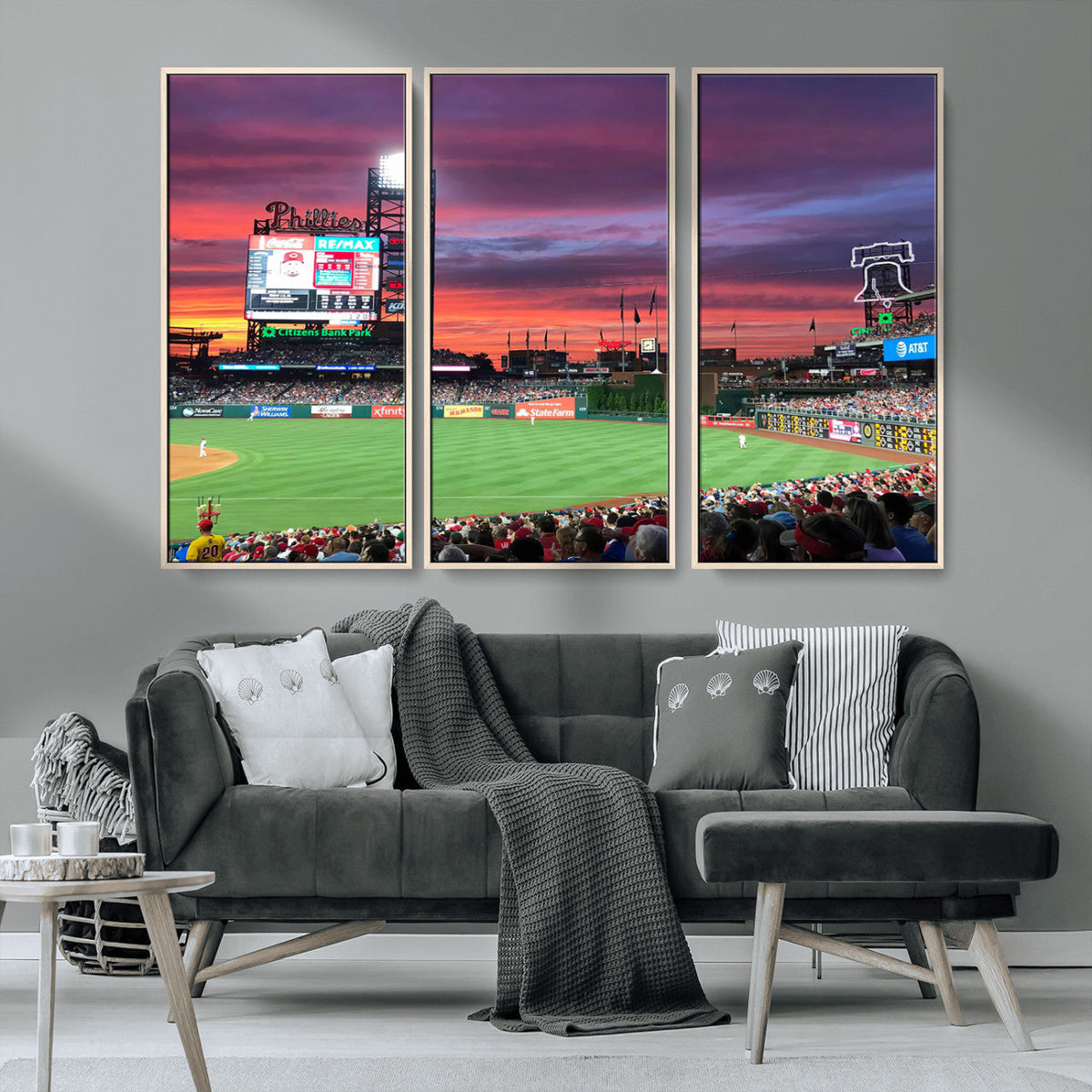 Philadelphia Phillies Baseball Team Print - Philadelphia