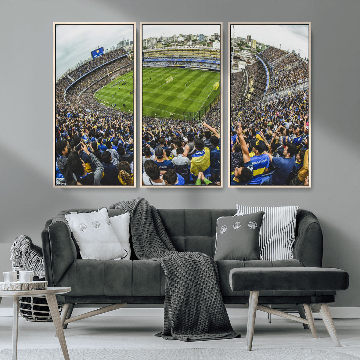 Boca Juniors Soccer Team Print Wall Art - Buenos Aires