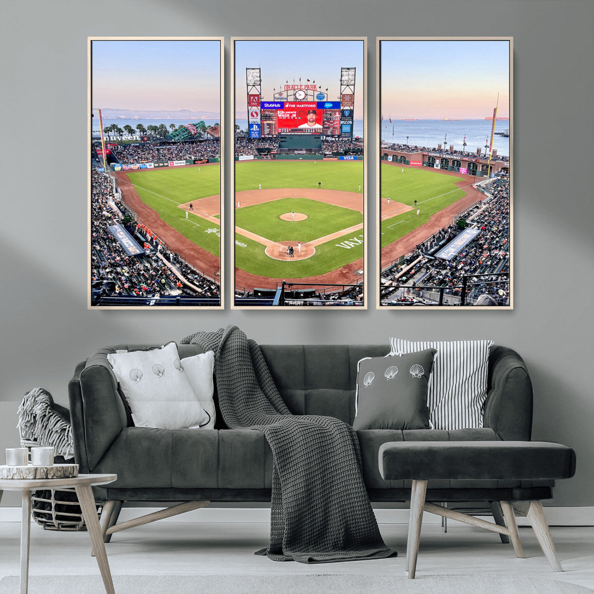 San Francisco Giants Baseball Team Print - Oracle Park