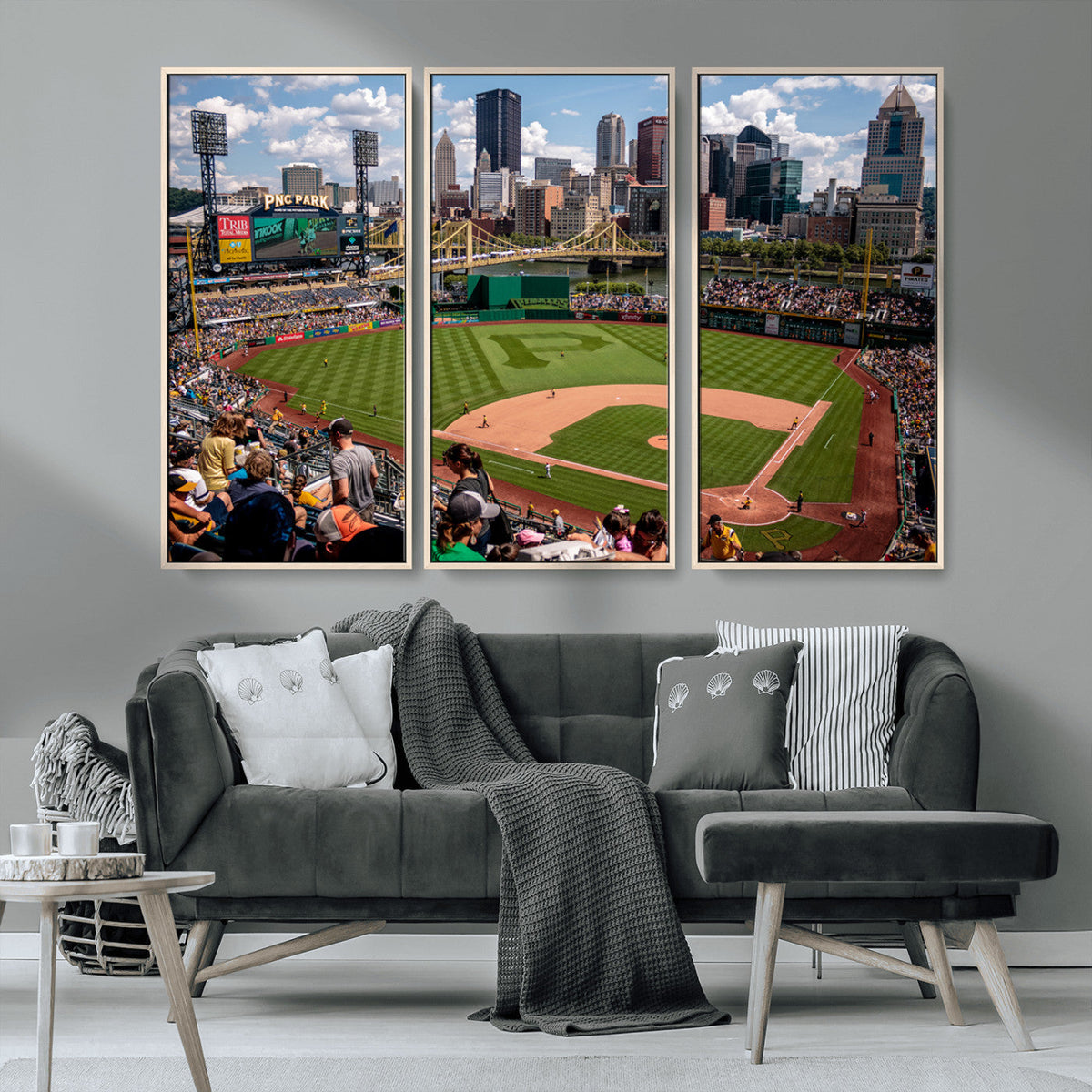Pittsburgh Pirates Baseball Team Print - PNC Park Stadium
