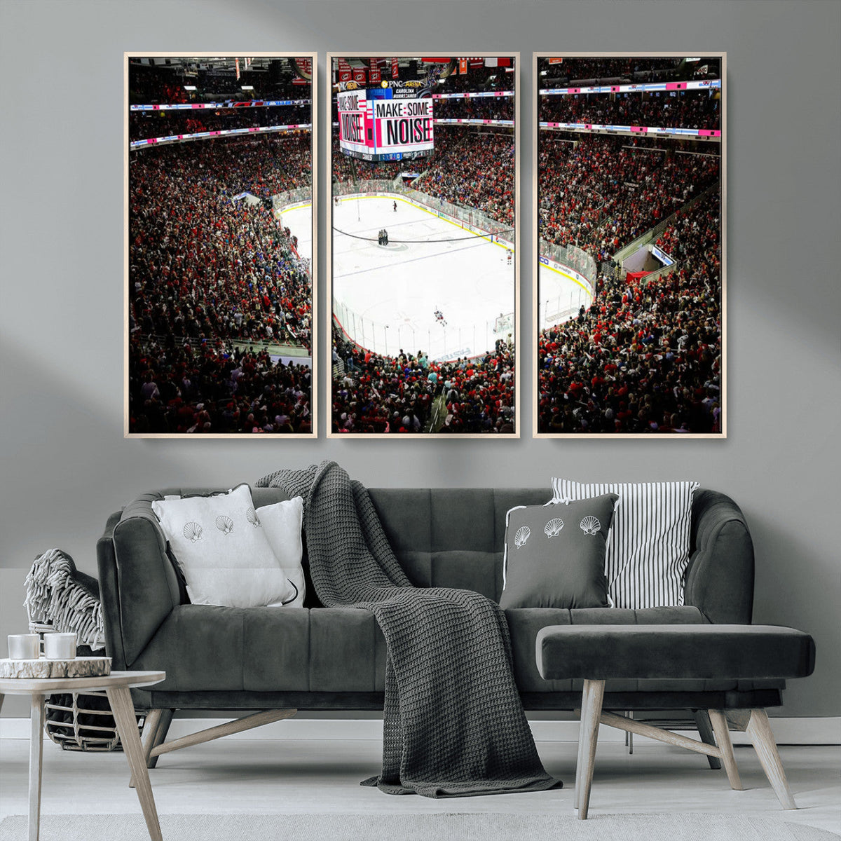 PNC Arena Raleigh North Carolina Hurricanes Hockey Stadium