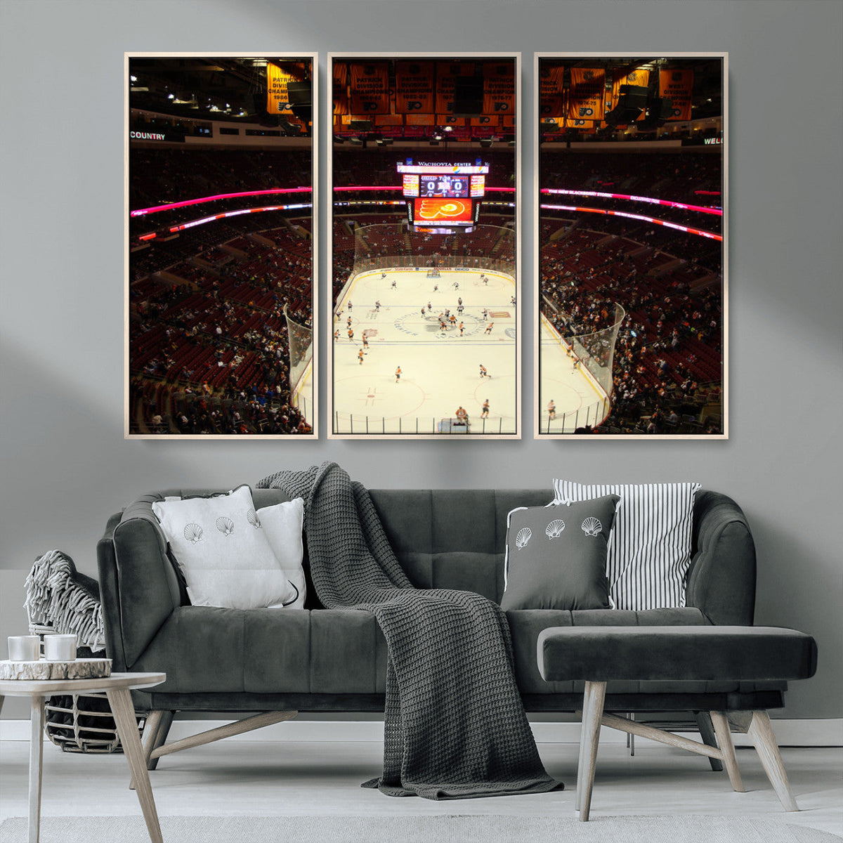 Wachovia Center Priort of Lyers Game Ice Hockey Stadium