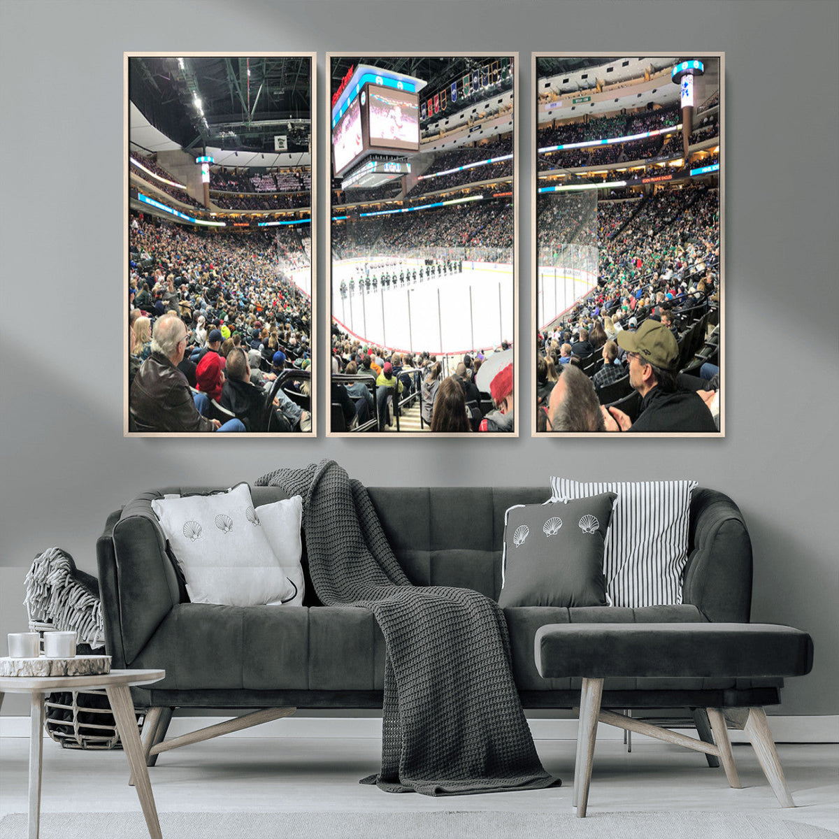 Xcel Energy Center St Paul Minnesota Wild Ice Hockey Stadium