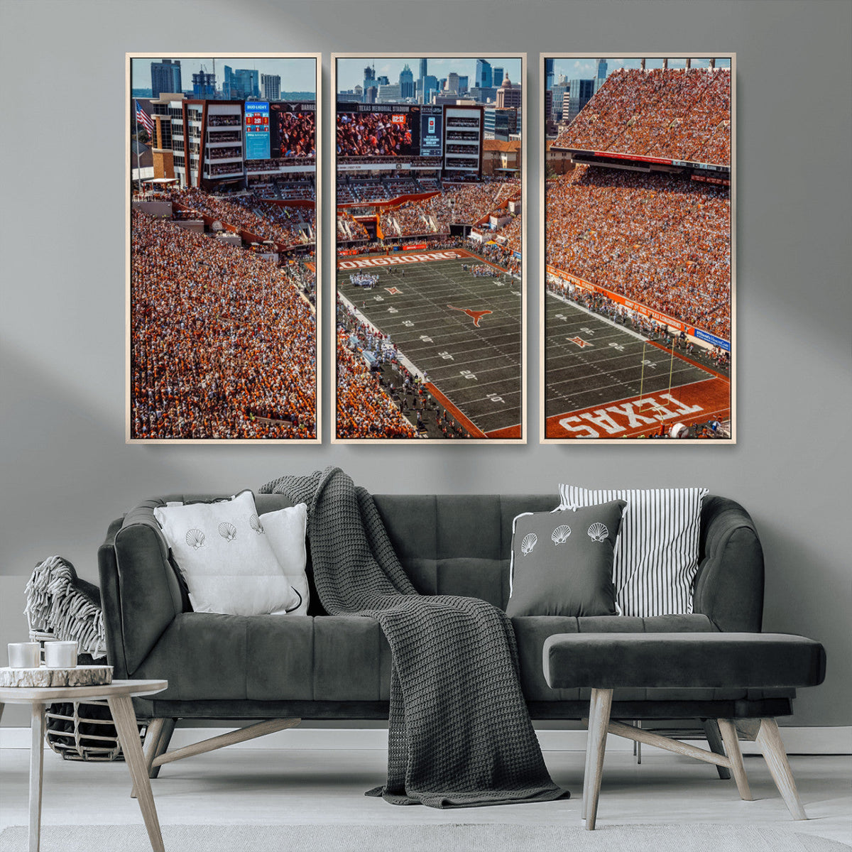 University of Texas Longhorns Football Team Print - Austin