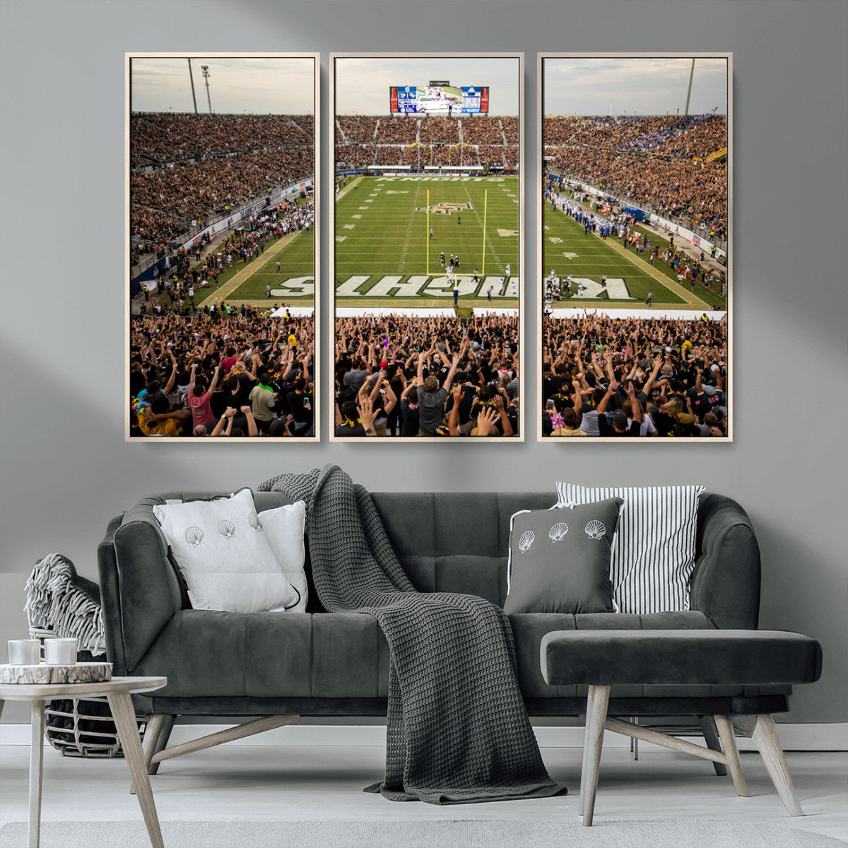 UCF Knights Football Team Print - Orlando FBC Mortgage