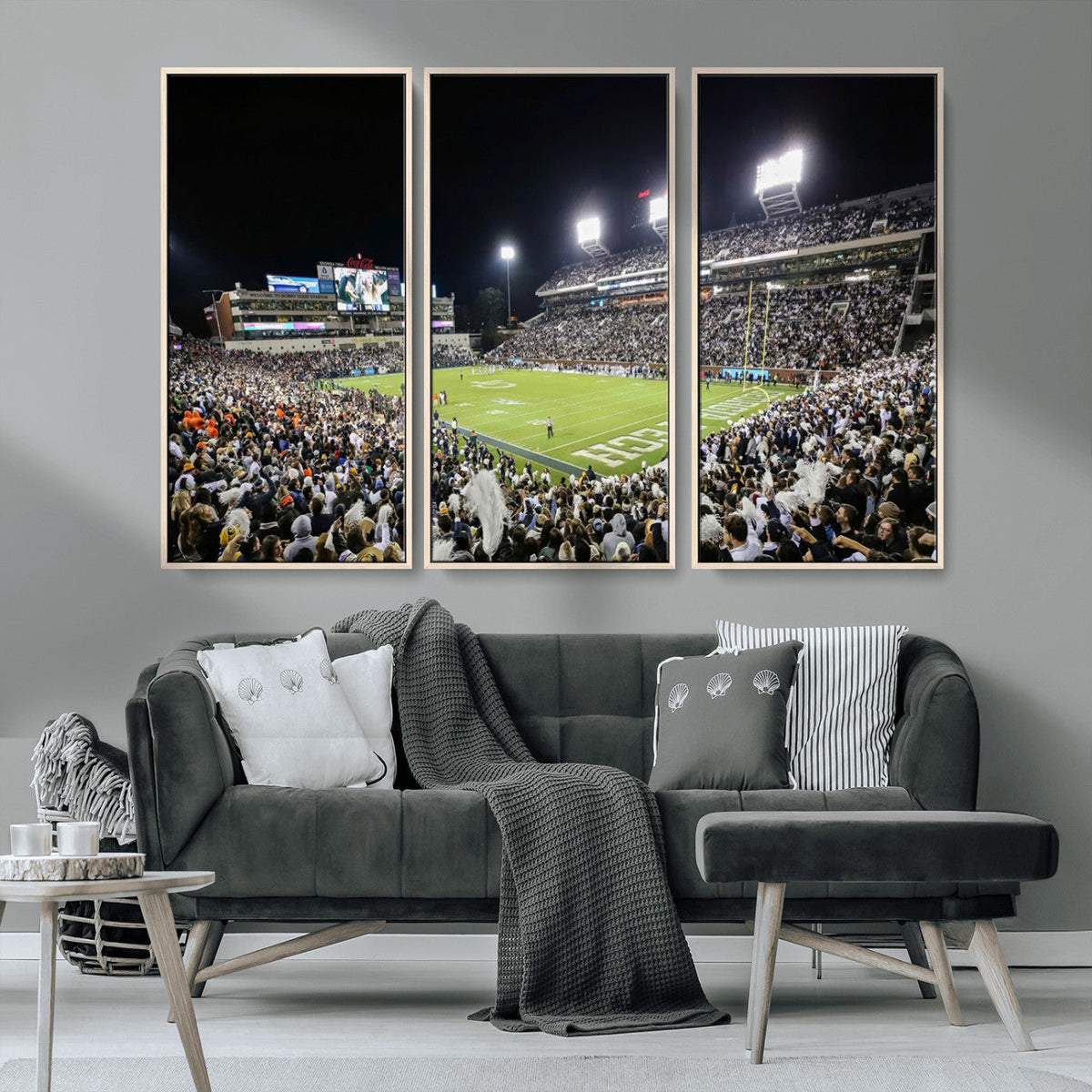 Georgia Tech Yellow Jackets Football Team Print - Atlanta