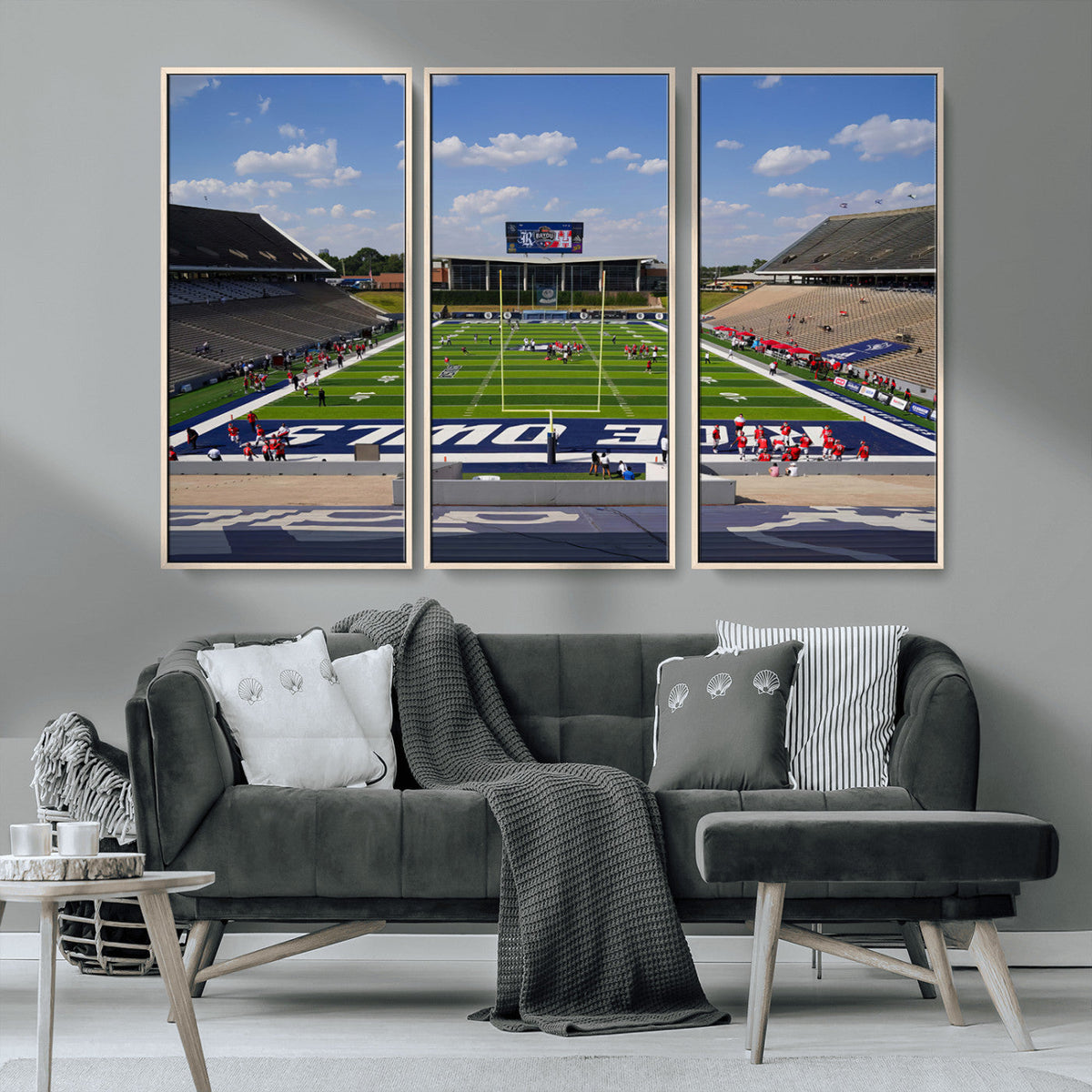 Rice University Owls Football Team Print - Houston Rice