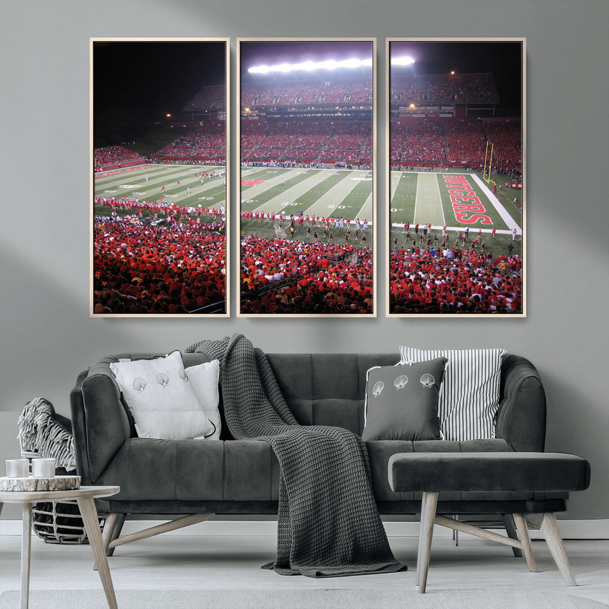 Rutgers University Scarlet Knights Football Team Print -