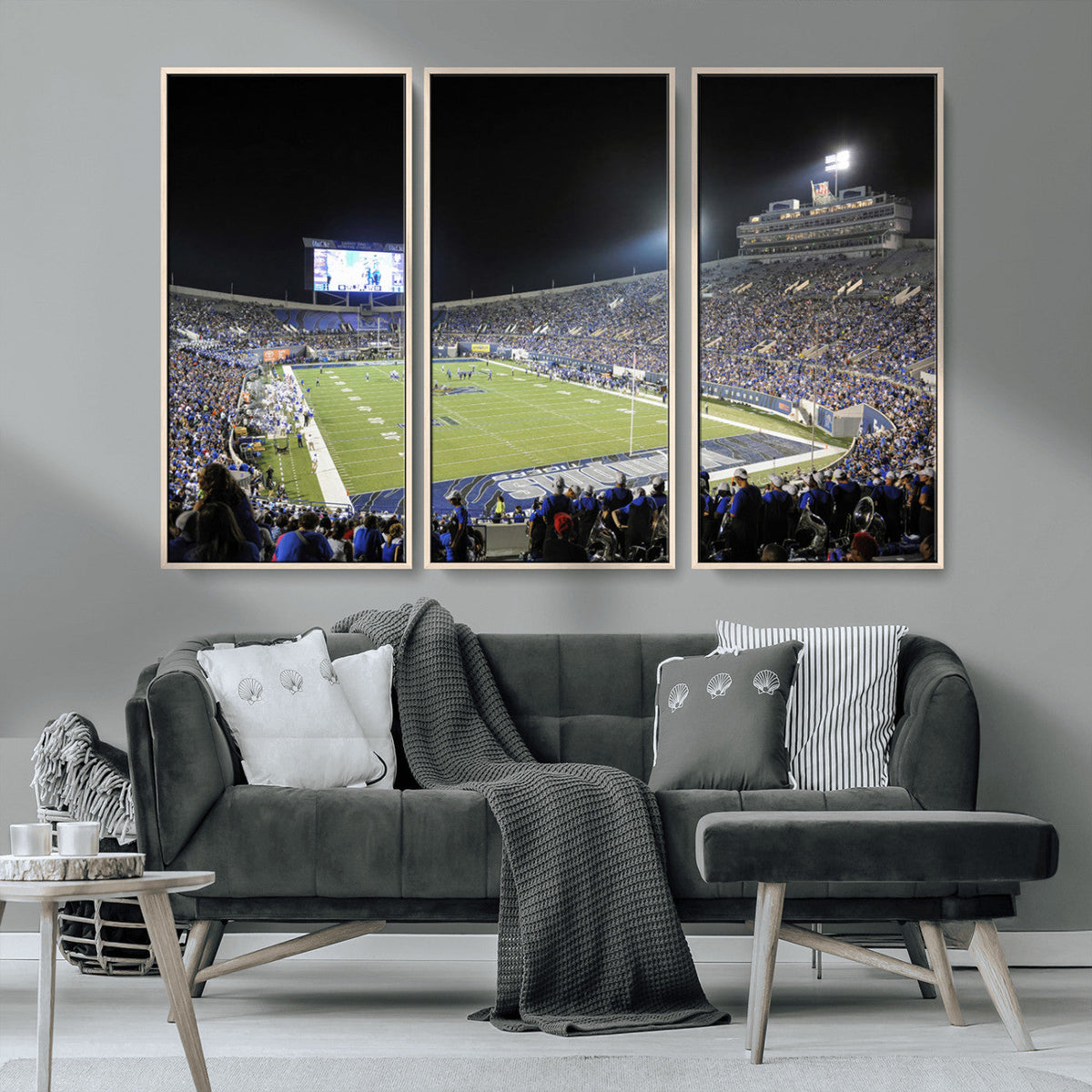 University of Memphis Tigers Football Team Print - Memphis