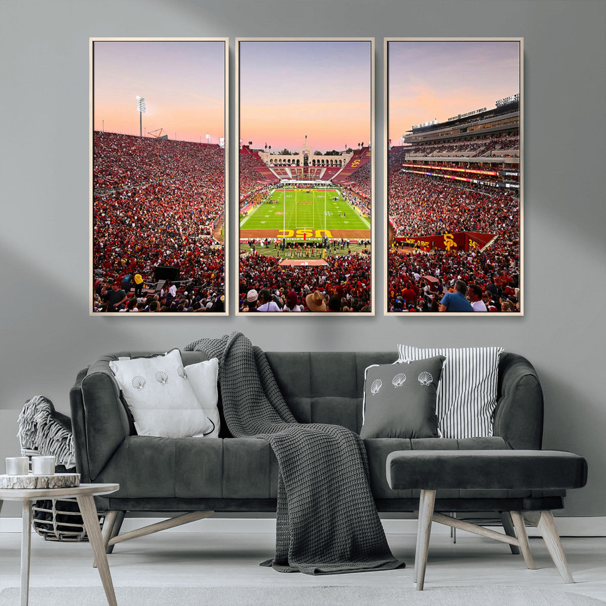 The University of Southern California USC Trojans Football