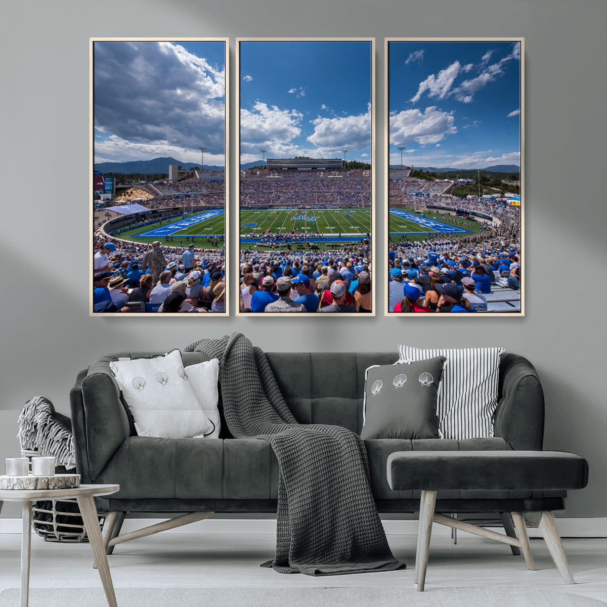 Air Force Falcons Football Team Print - Colorado Springs