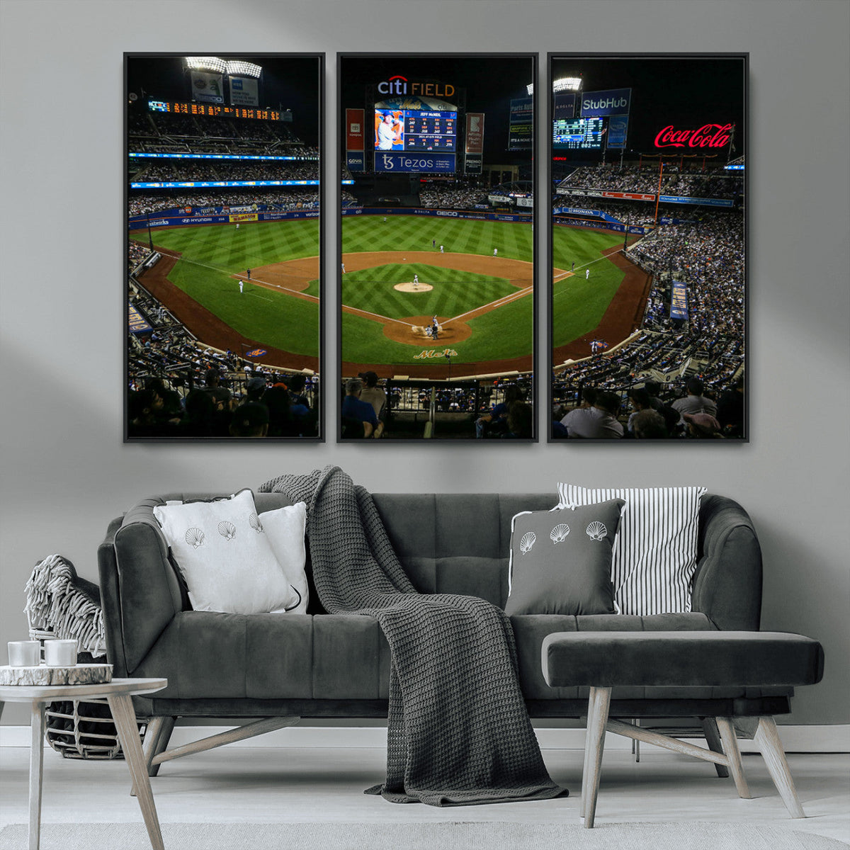 Oakland Athletics Baseball Print - RingCentral Coliseum