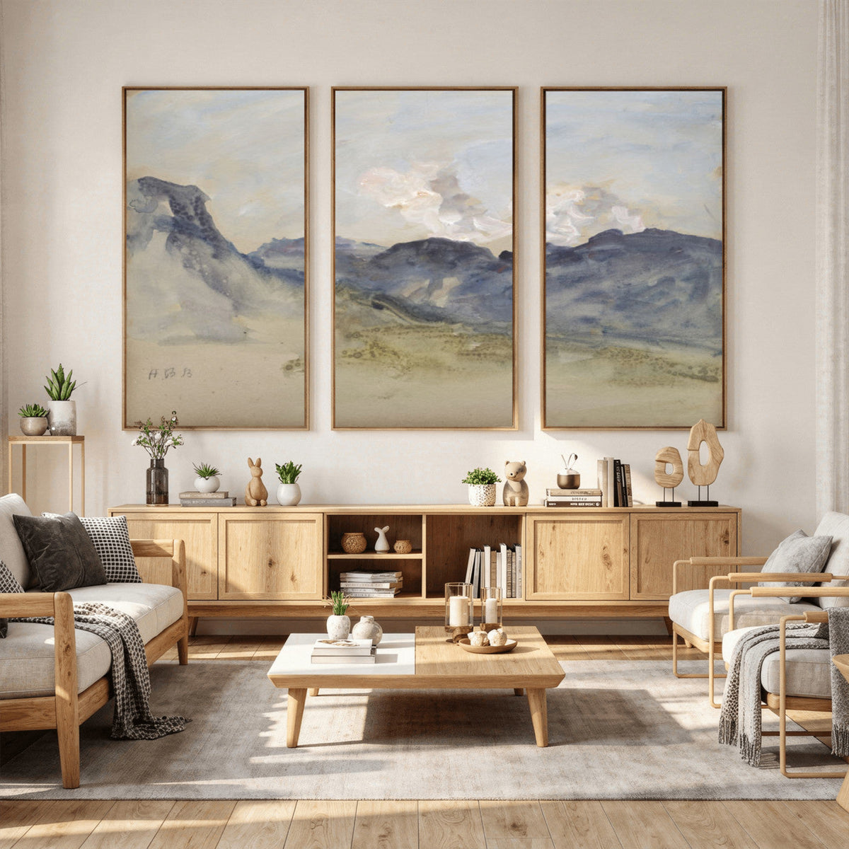 Alps Hercules Brabazon Brabazon Abstract Wall Art Canvas