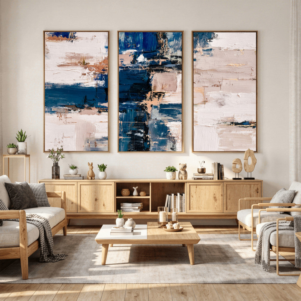 Abstract Wall Art Canvas Print