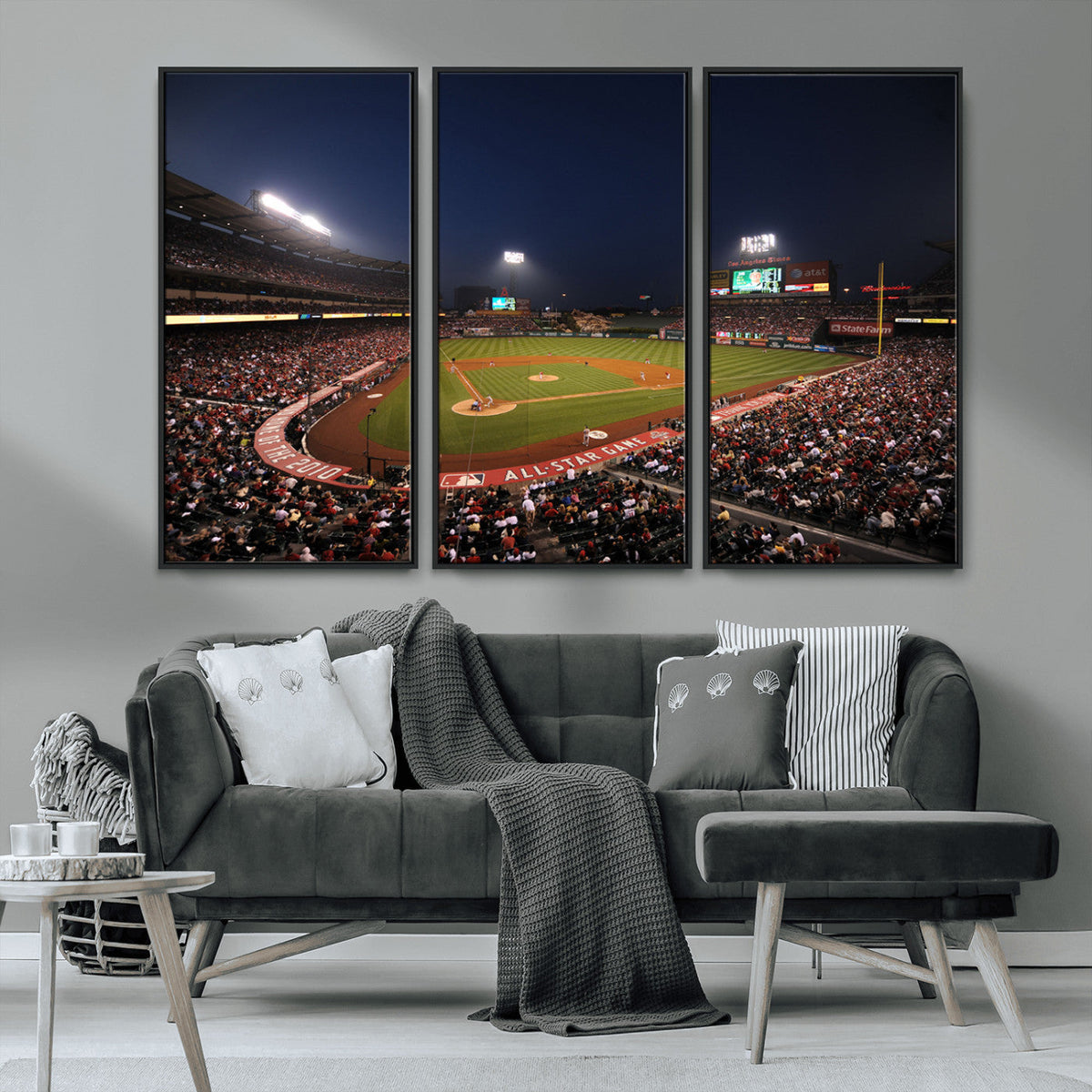 Los Angeles Angels Baseball Team Print - Anaheim Angel