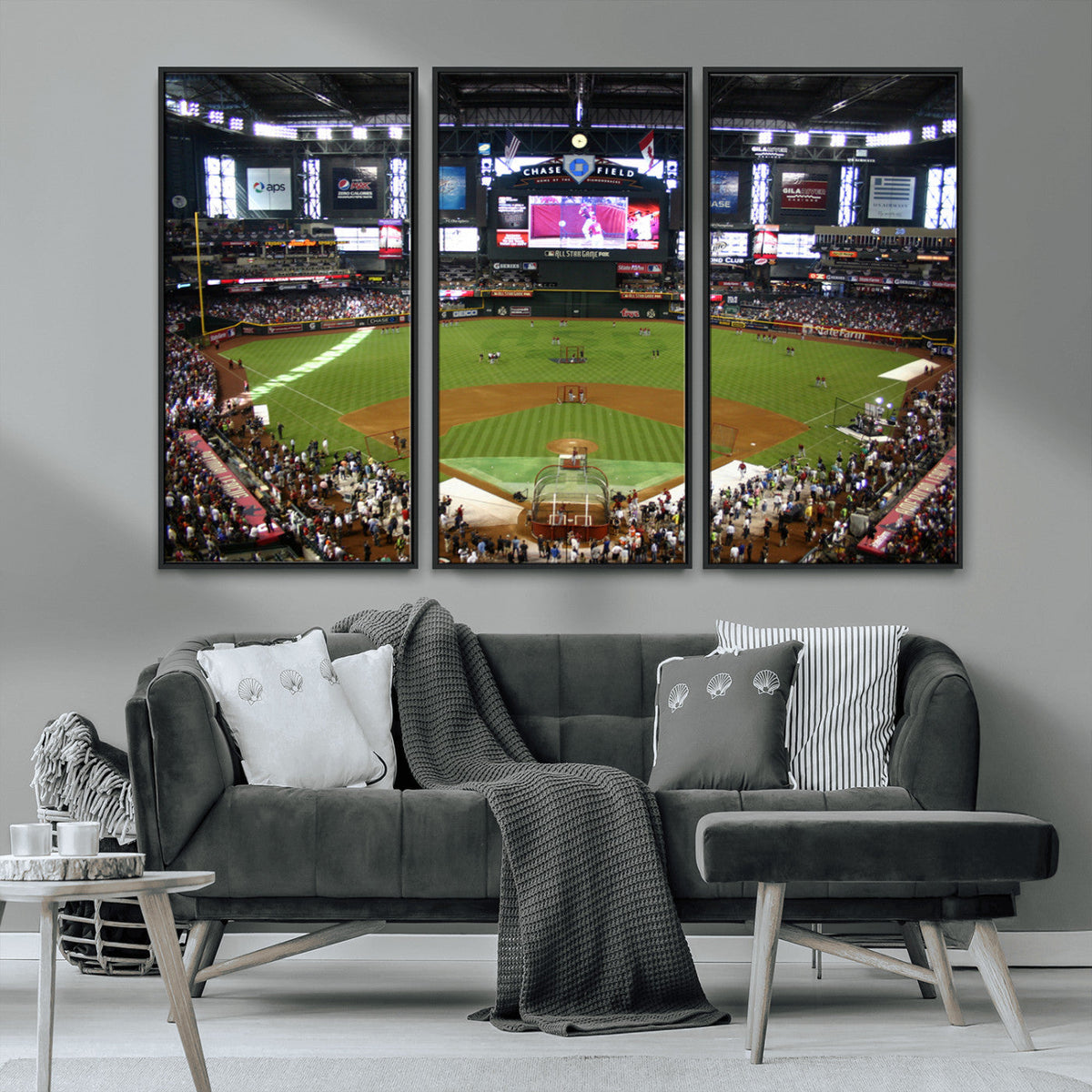 Arizona Diamondbacks Baseball Team Print - Phoenix Chase