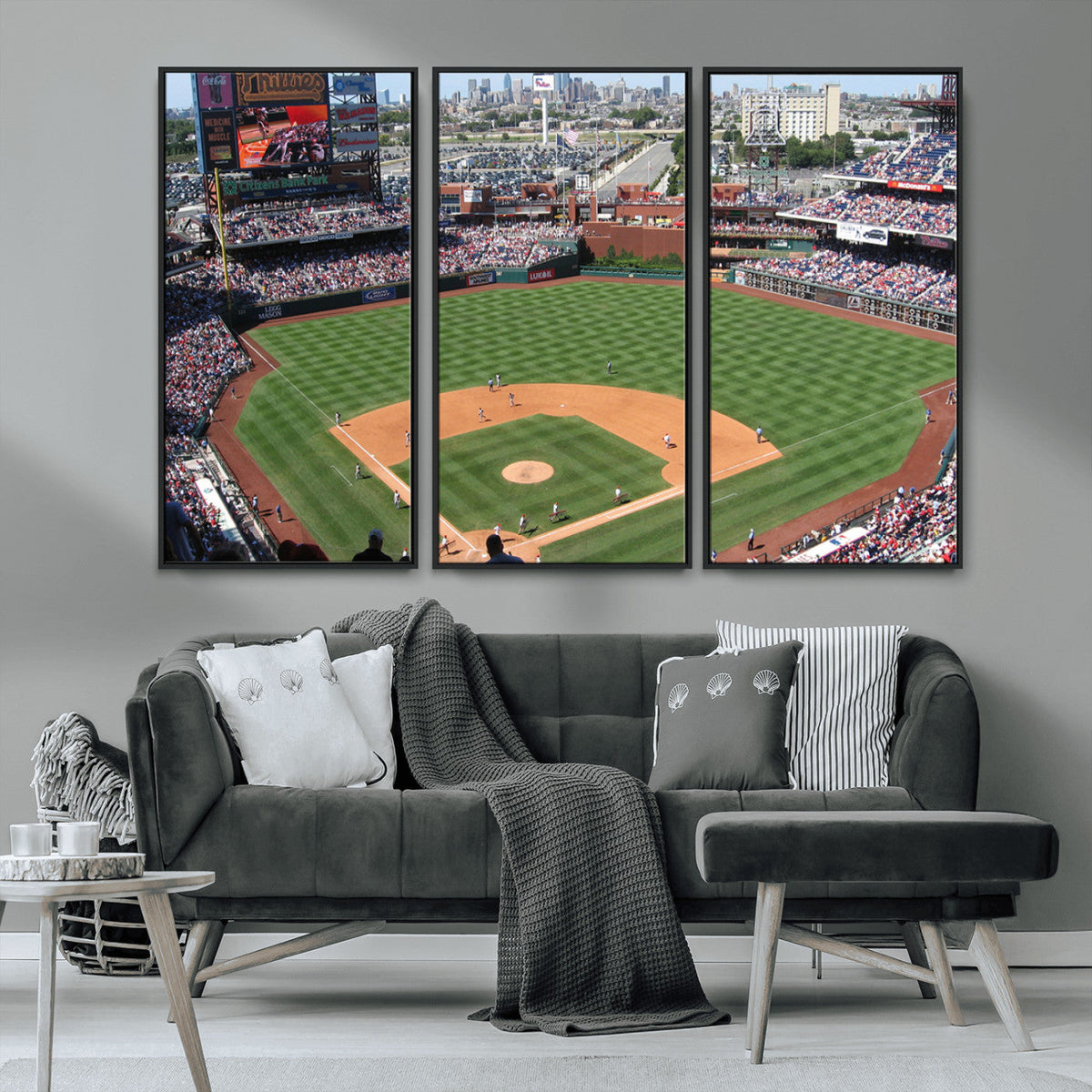 Philadelphia Phillies Baseball Team Print - Philadelphia