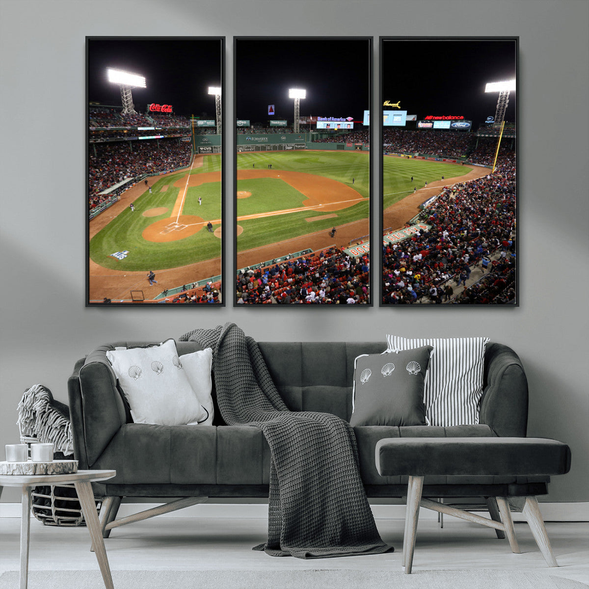 Boston Red Sox Baseball Team Print - Massachusetts Fenway