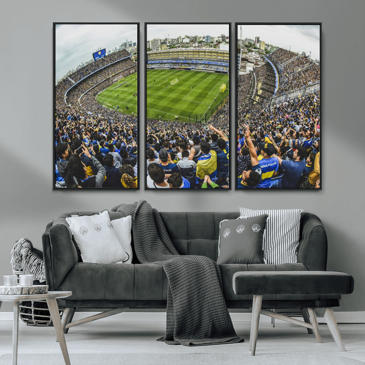 Boca Juniors Soccer Team Print Wall Art - Buenos Aires
