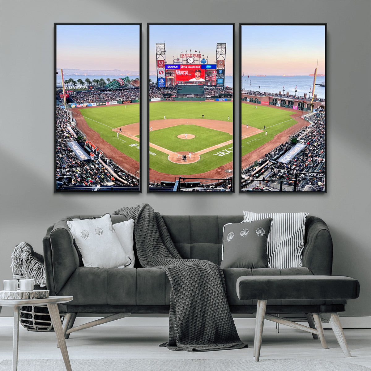 San Francisco Giants Baseball Team Print - Oracle Park