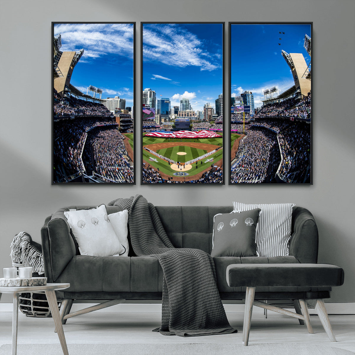 San Diego Padres Baseball Team Print - Petco Park Stadium
