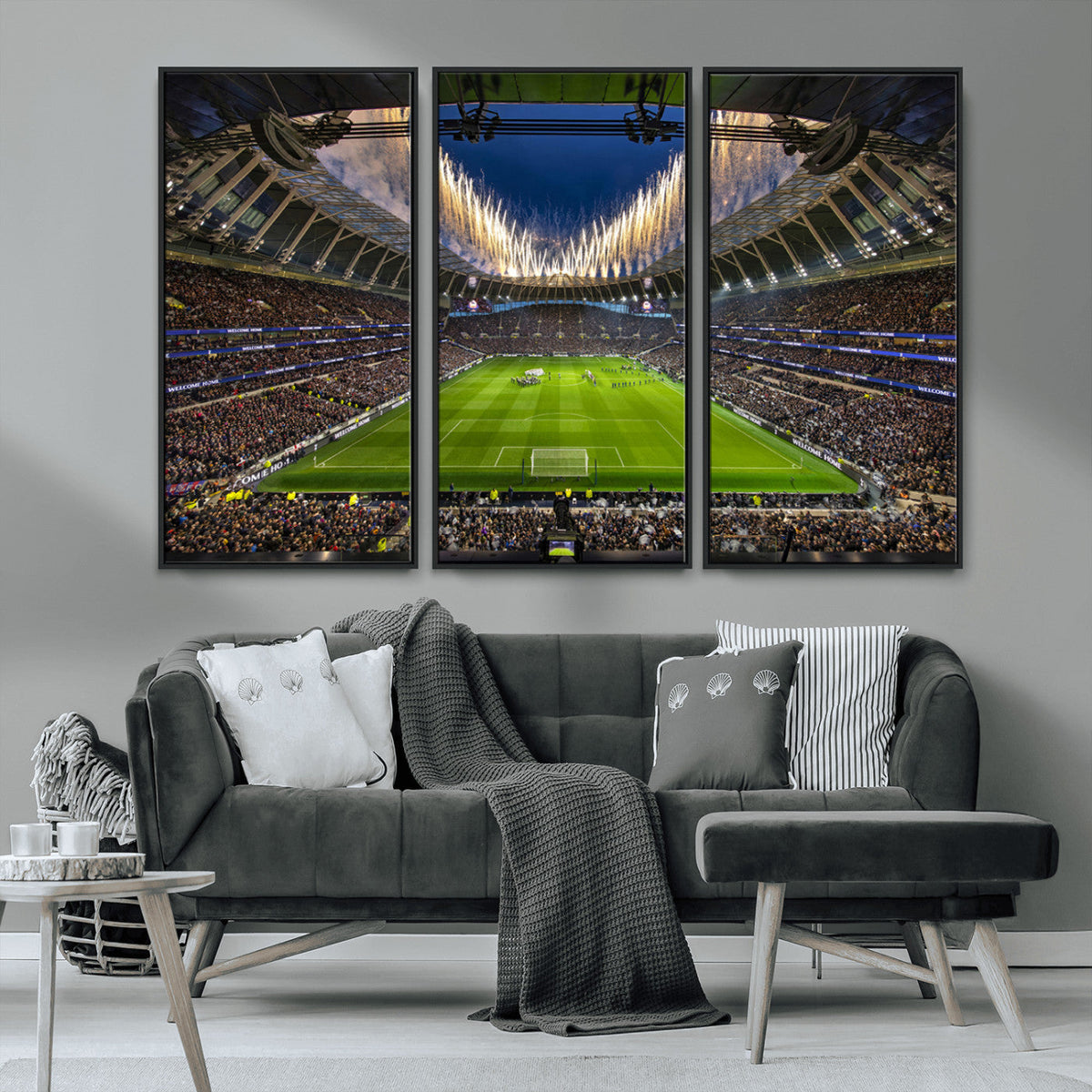 Tottenham Hotspur Football Team Print - London Tottenham