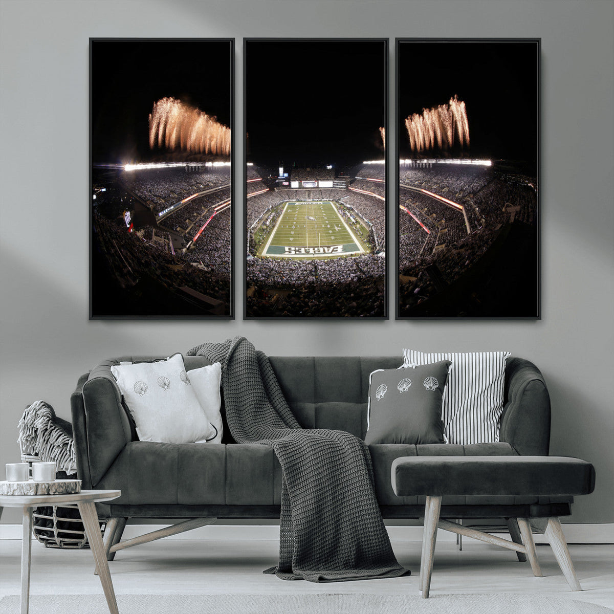 Eagles Field Stadium Wall Art - Lincoln Financial Field