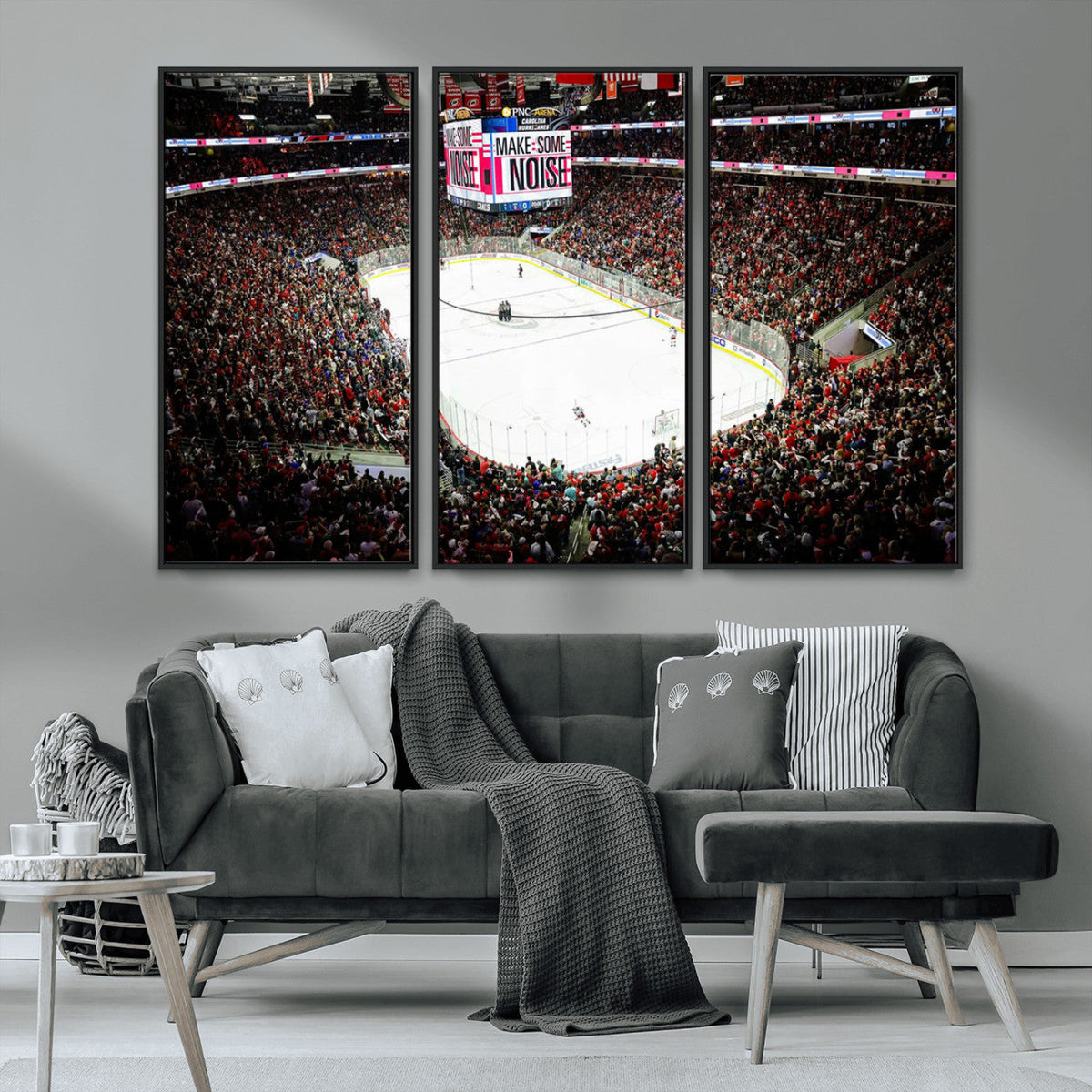 PNC Arena Raleigh North Carolina Hurricanes Hockey Stadium