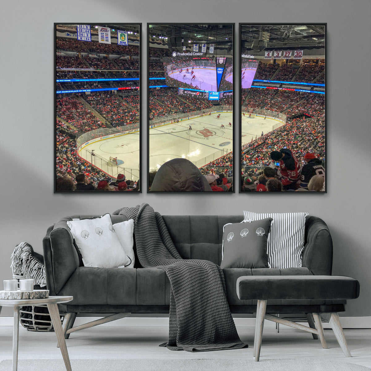 Prudential Center Newark New Jersey Devils Hockey Stadium,