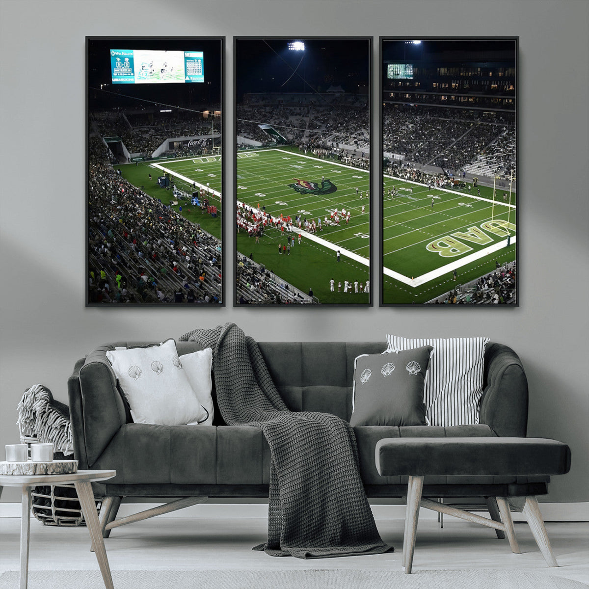 UAB Blazers Football Team Print - Birmingham Protective