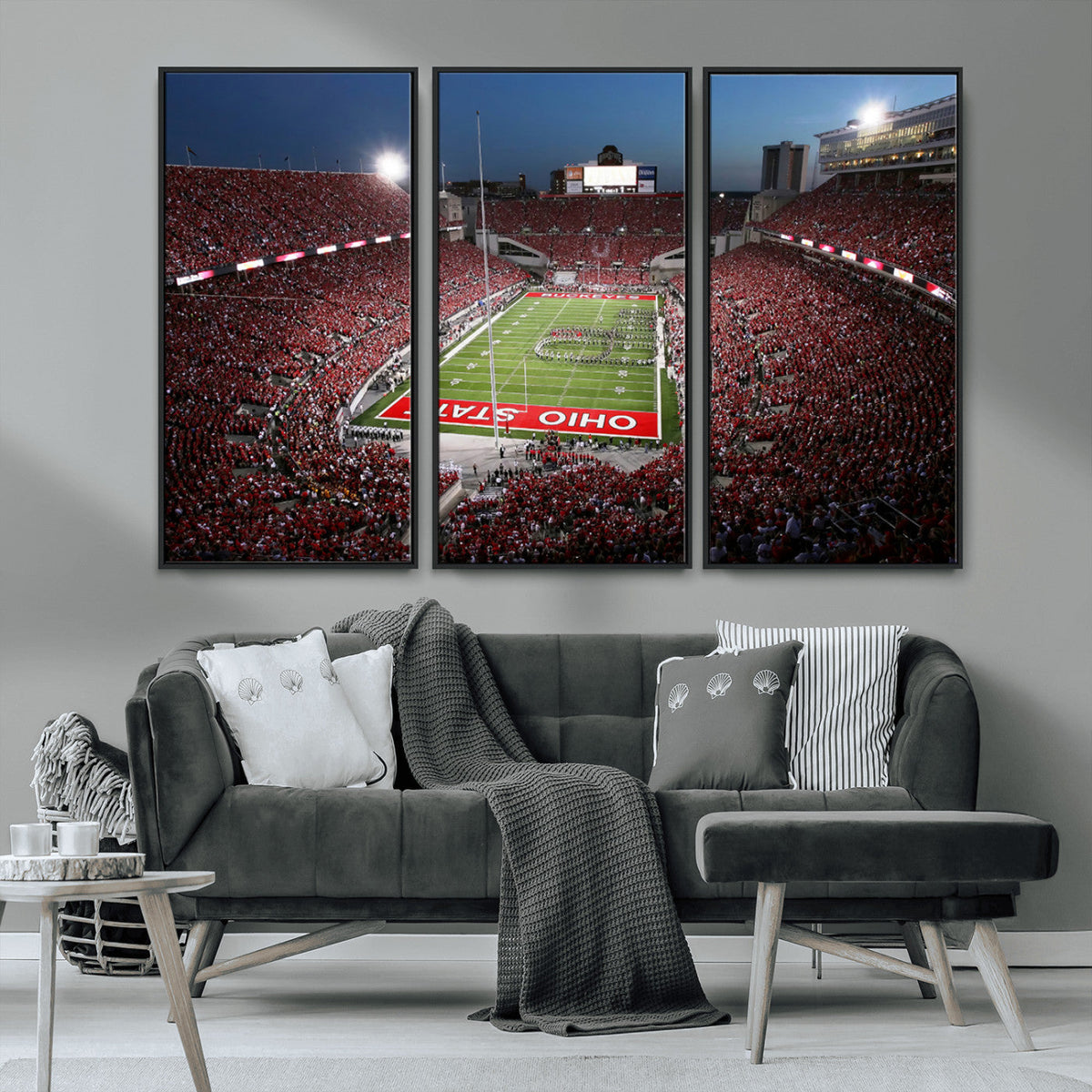 Ohio State University Buckeyes Football Team Print -