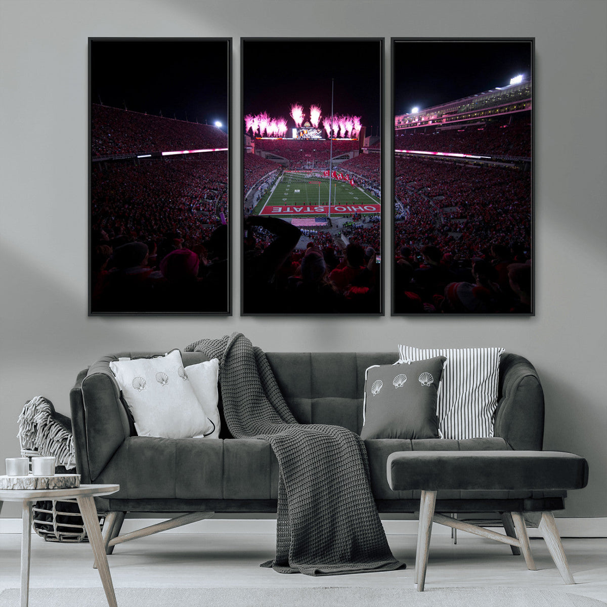 Ohio State University Buckeyes Football Team Print -