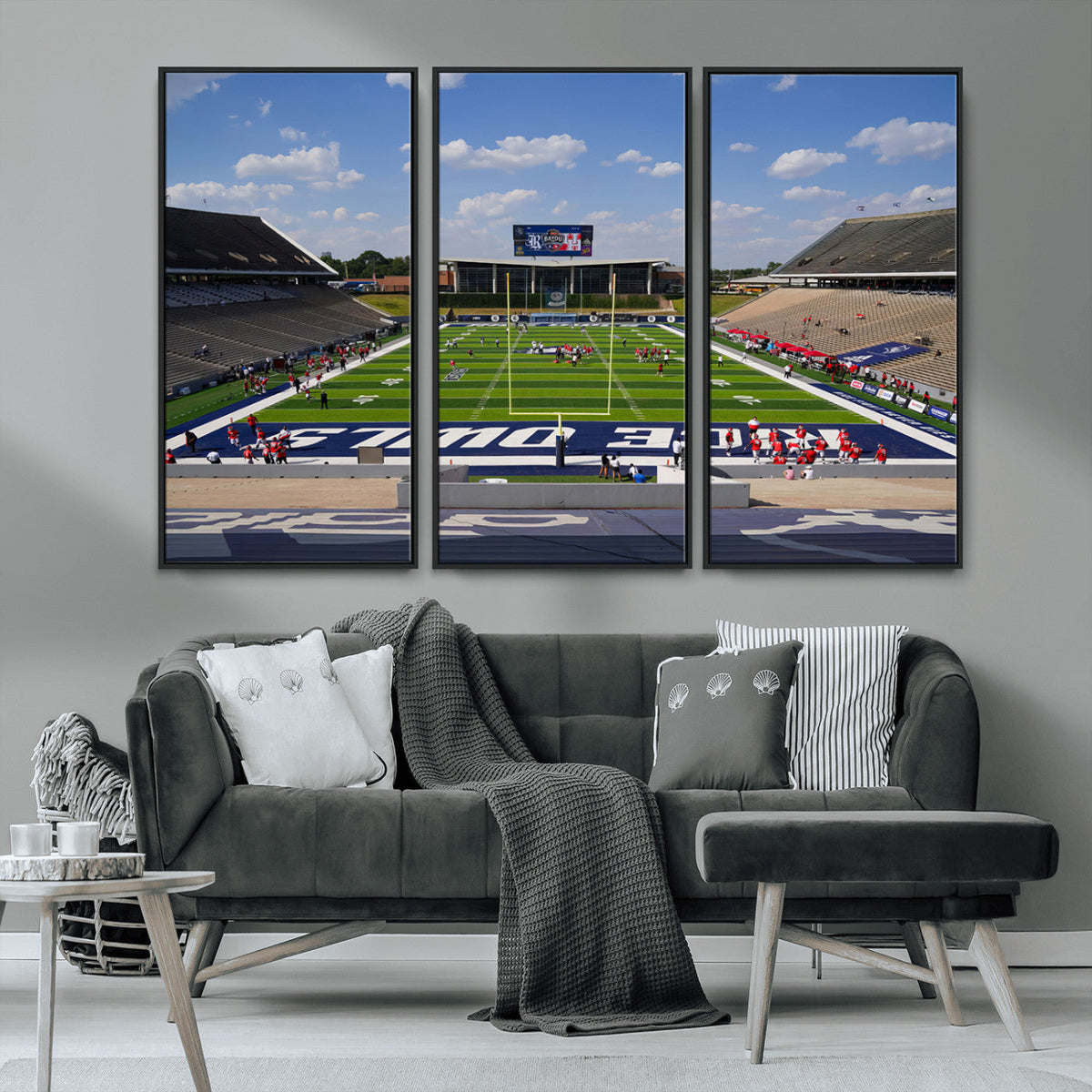 Rice University Owls Football Team Print - Houston Rice