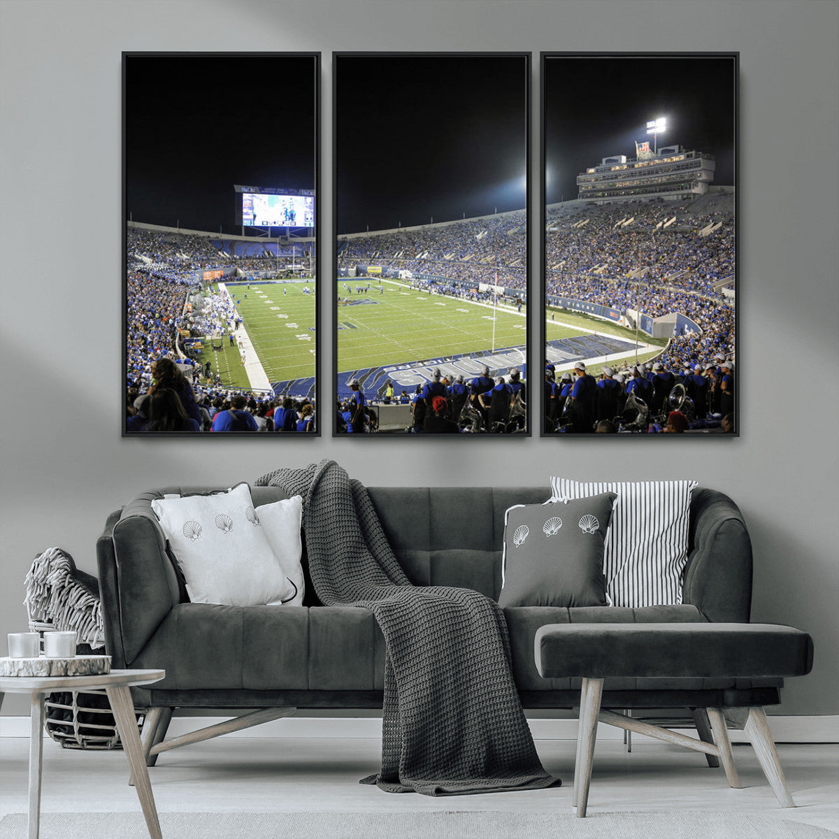University of Memphis Tigers Football Team Print - Memphis
