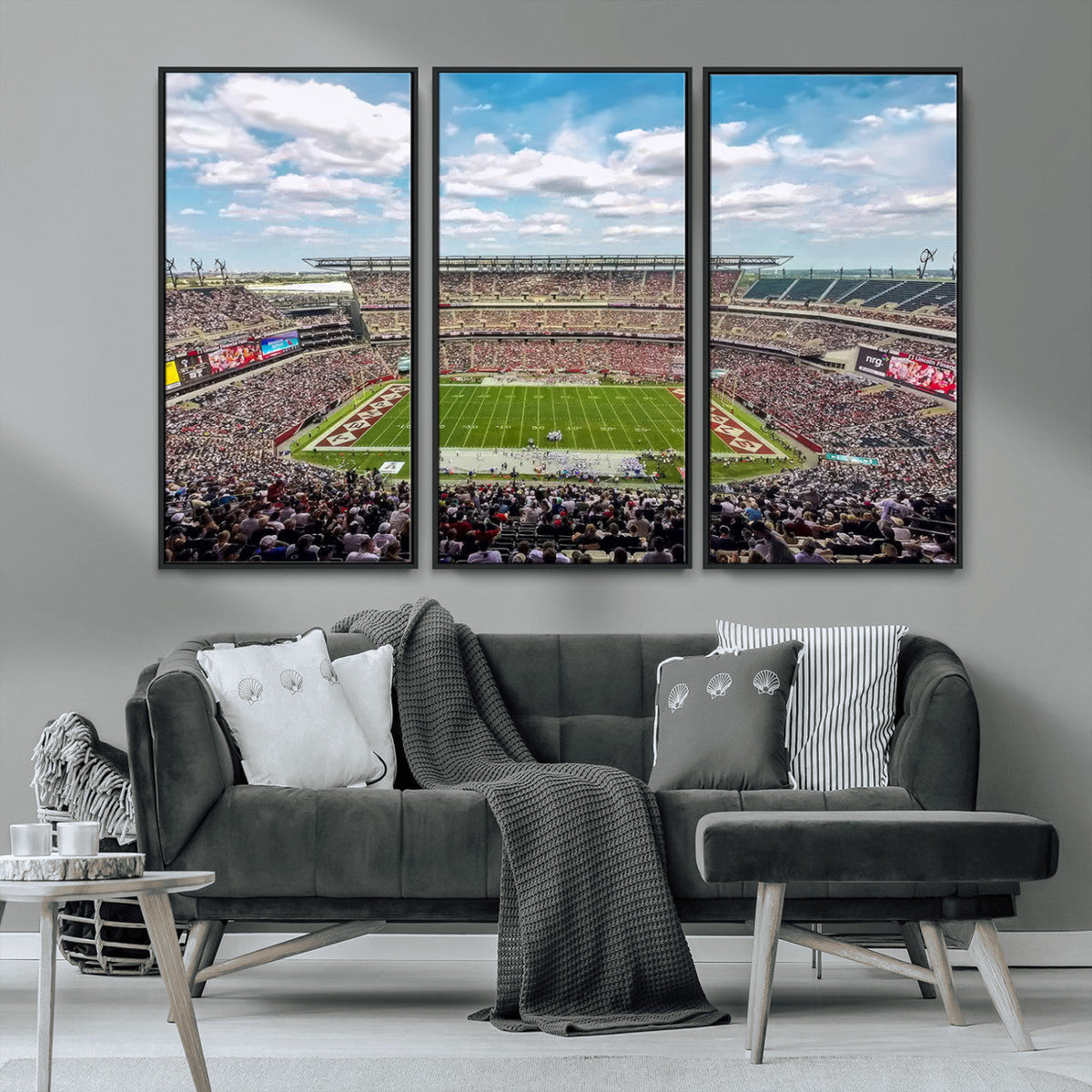 The Temple University Owls Athletics Team Print -